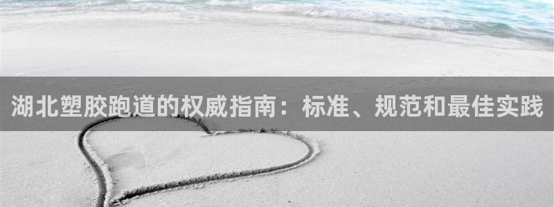 尊龙凯时代理佣金发不发：湖北塑胶跑道的权威指南：标准、规范和最佳实践