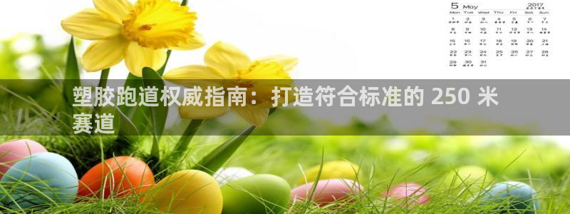 尊龙人生就是博旗舰厅：塑胶跑道权威指南：打造符合标准的 250 米
赛道