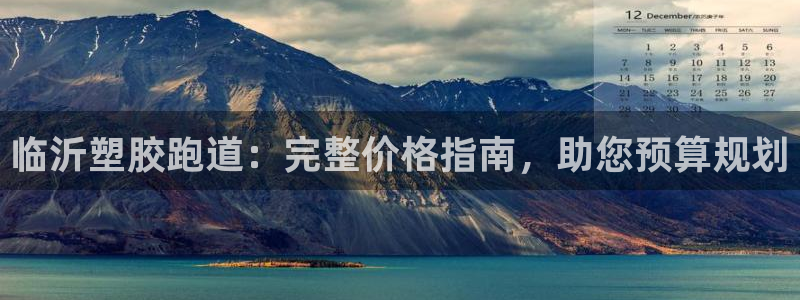 尊龙官方网站最新版V9.3.06介绍：临沂塑胶跑道：完整价格指南，助您预算规划