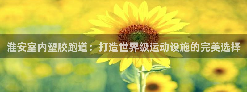 尊龙凯时用户名m：淮安室内塑胶跑道：打造世界级运动设