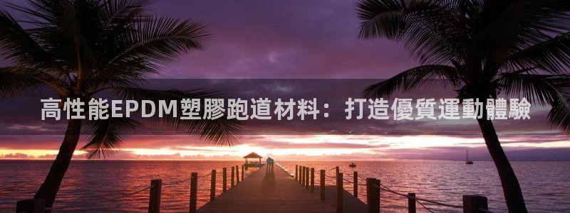 尊龙登录首页：高性能EPDM塑膠跑道材料：打造優質運