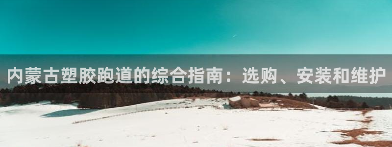 尊龙这个平台怎么样：内蒙古塑胶跑道的综合指南：选购、安装和维护