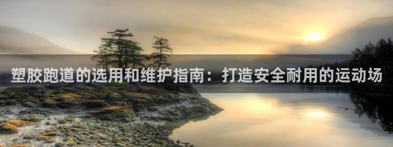 尊龙凯时导航菜单首页：塑胶跑道的选用和维护指南：打造安全耐用的运动场