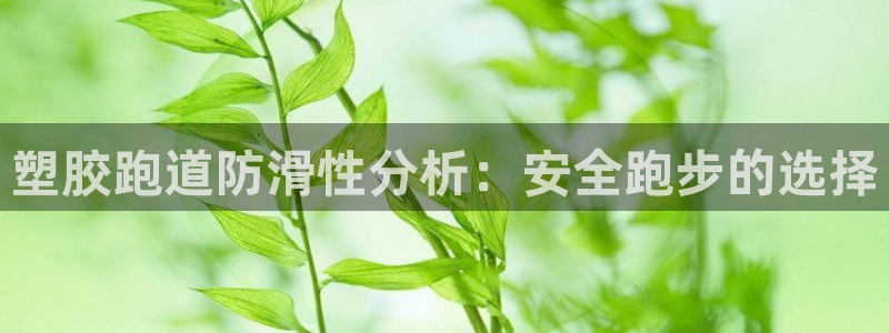 尊龙长相评价：塑胶跑道防滑性分析：安全跑步的选择