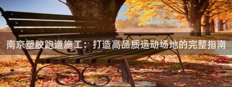 凯时平台登录：南京塑胶跑道施工：打造高品质运动场地的