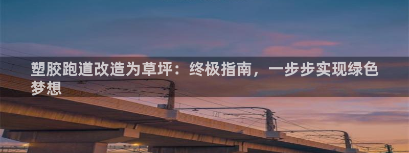 尊龙官方网站最新版V9.3.06：塑胶跑道改造为草坪