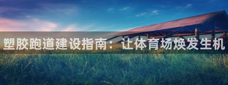 尊龙凯时俱乐部：塑胶跑道建设指南：让体育场焕发生机