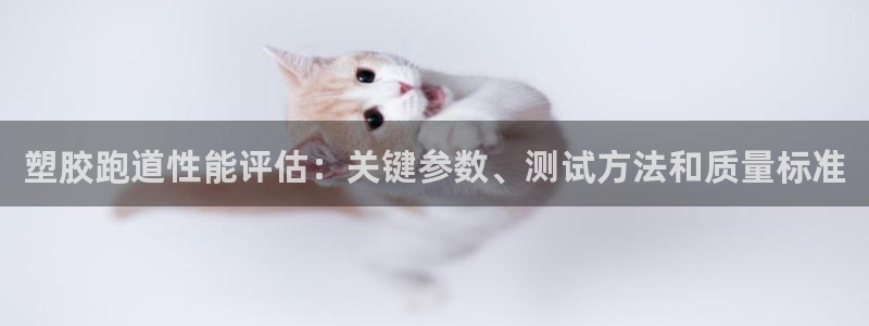 尊龙凯时链接：塑胶跑道性能评估：关键参数、测试方法和