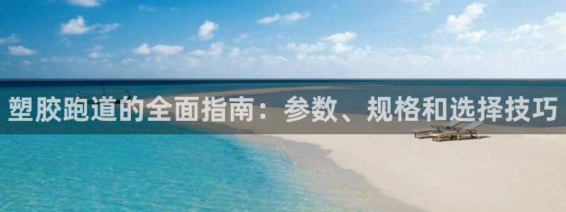 尊龙人生就是博ag：塑胶跑道的全面指南：参数、规格和