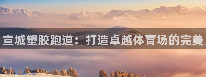 尊龙新版官网网页版：宣城塑胶跑道：打造卓越体育场的完美