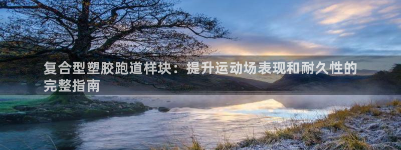 凯时官网：复合型塑胶跑道样块：提升运动场表现和耐久性的
完整指南
