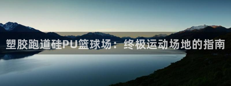 尊龙人生就是博旧版：塑胶跑道硅PU篮球场：终极运动场