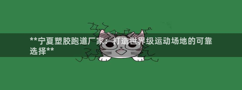 凯时国际app首页下载：**宁夏塑胶跑道厂家：打造世界级运动场地的可靠
选择**