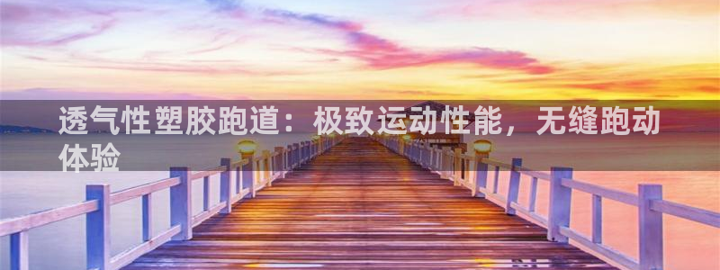 尊龙新版app首页：透气性塑胶跑道：极致运动性能，无缝跑动
