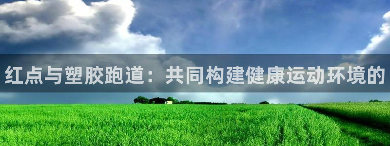 凯时游戏官方网站：红点与塑胶跑道：共同构建健康运动环境的